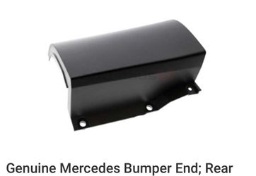 Mercedes Metris Part Rear End