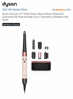 Dyson Airwrap i.d.™ Multi-Styler, Allure Winner, Bluetooth Connected, No Heat Damage, 6-in-1 Versatility