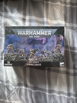 Warhammer grey knights