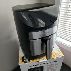 Gourmia 7 Quart Digital Air Fryer, 10 One-touch Cooking Functions, No Oil need For cooking !