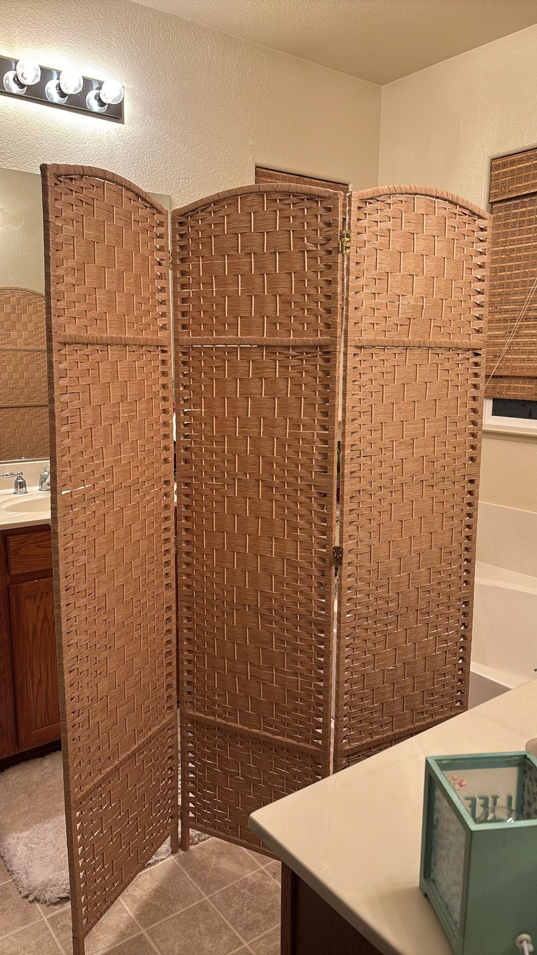 Wicker Screen