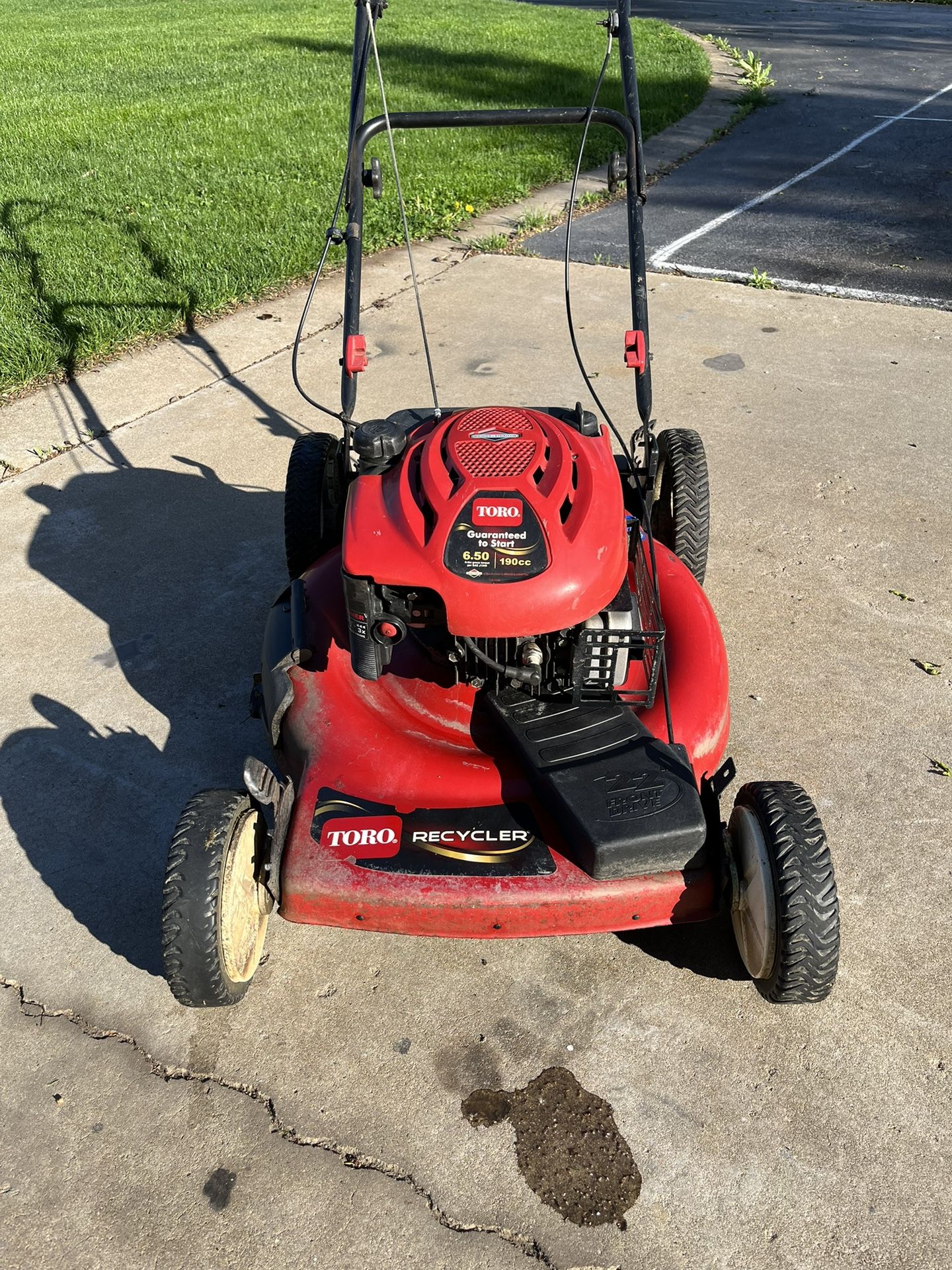 Lawn Mower 