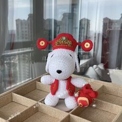 🧶Handmade with love: Cute Crochet snoopy 