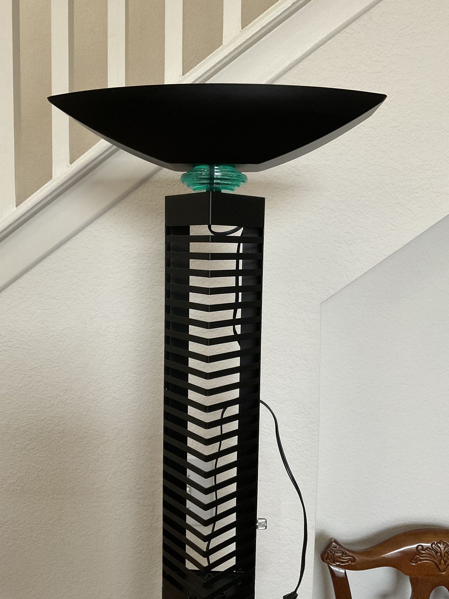 Brand new Halogen Floor Lamp with dimmer and cd storage
