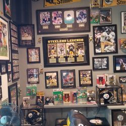 Steelers Memorabilia Sale 