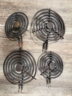 4 Electric Range Burner Coils