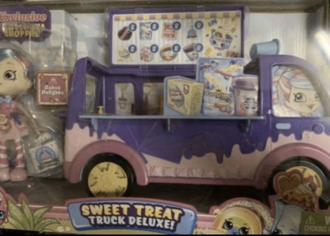 Shopkins sweet treat truck deluxe