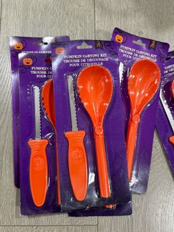 Jumbo Pumpkin Scoop Kits