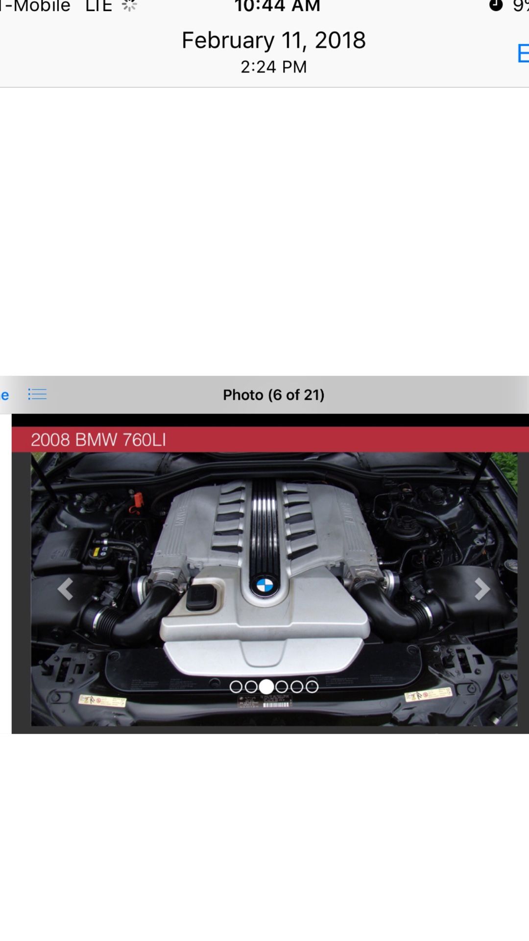 2008 BMW 7 Series