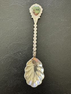 Holland Michigan Souvenir Spoon Union Japan Silver Plating. Rare! 