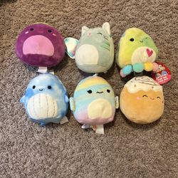 Squishmallow Under The Sea
