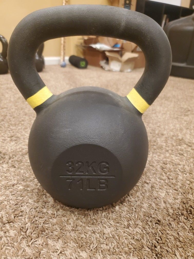 71lb Kettlebell (32kg)