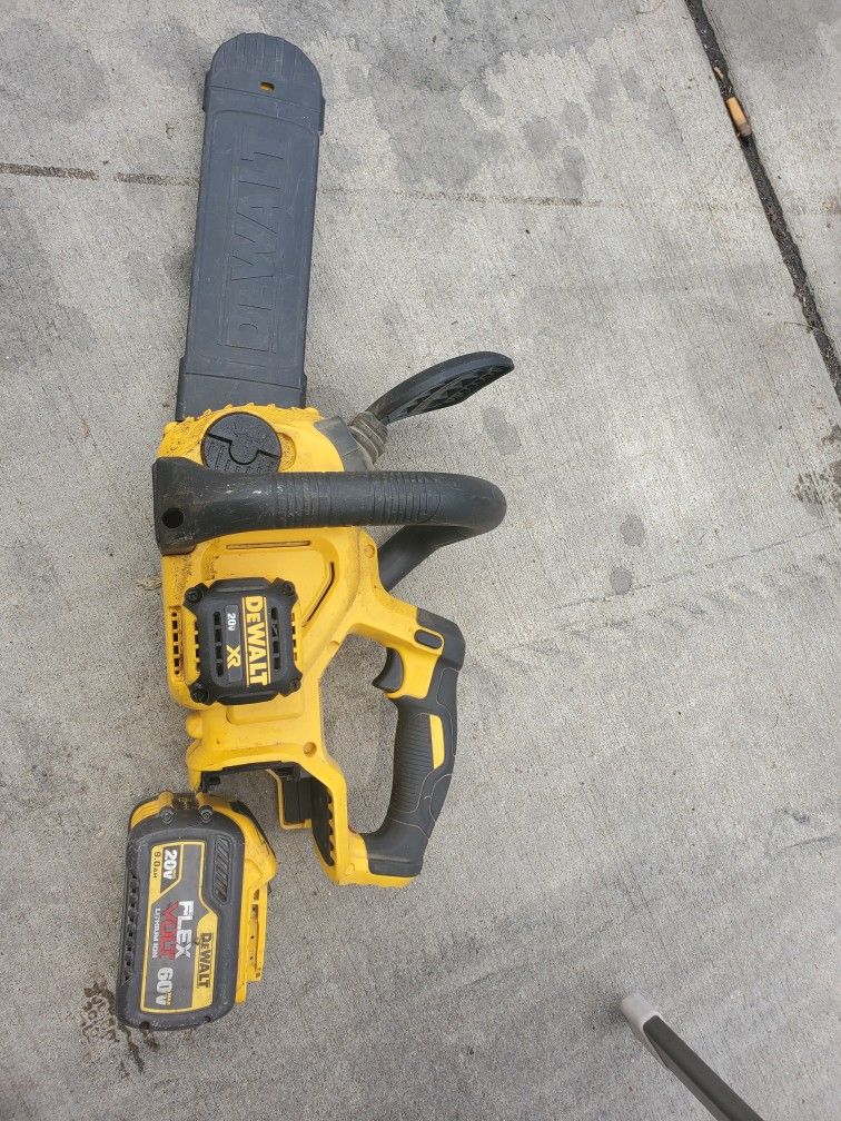 Dewalt Chainsaw