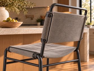 NEW IN BOX 📦 — 2 DESIGNER BAR STOOLS — $340 each 🚚Delivery Available