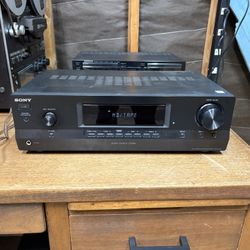 Sony Stereo Receiver 