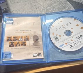 Ghost of Yotei w/ preorder content code