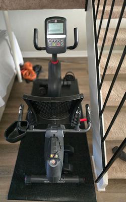 Exercise Schwinn recumbent bike for sale