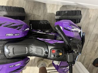 Battery Powered Toddler Atv
