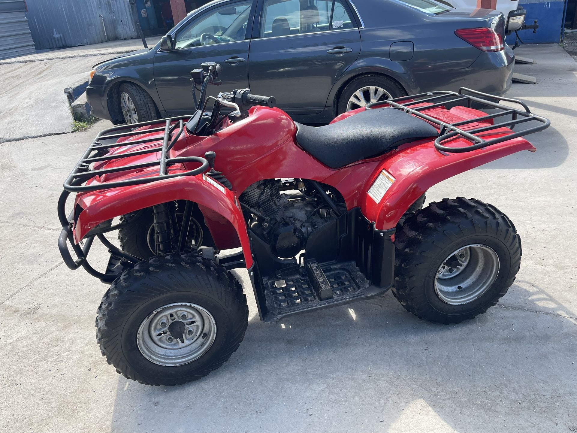 2007 Yamaha Bigbear 400