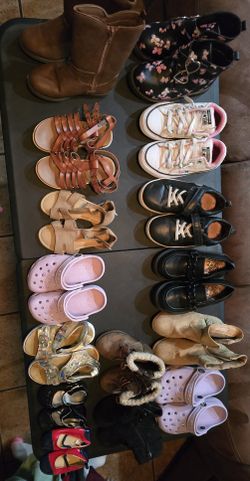 Toddler Girl Shoes Size 2 - 12
