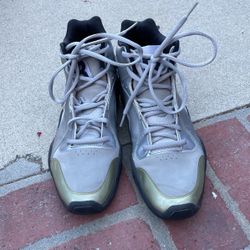 Reebok kamikaze III Mid Silver Red Black — Size 12