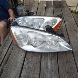 2009 Pontiac G6 Headlights 