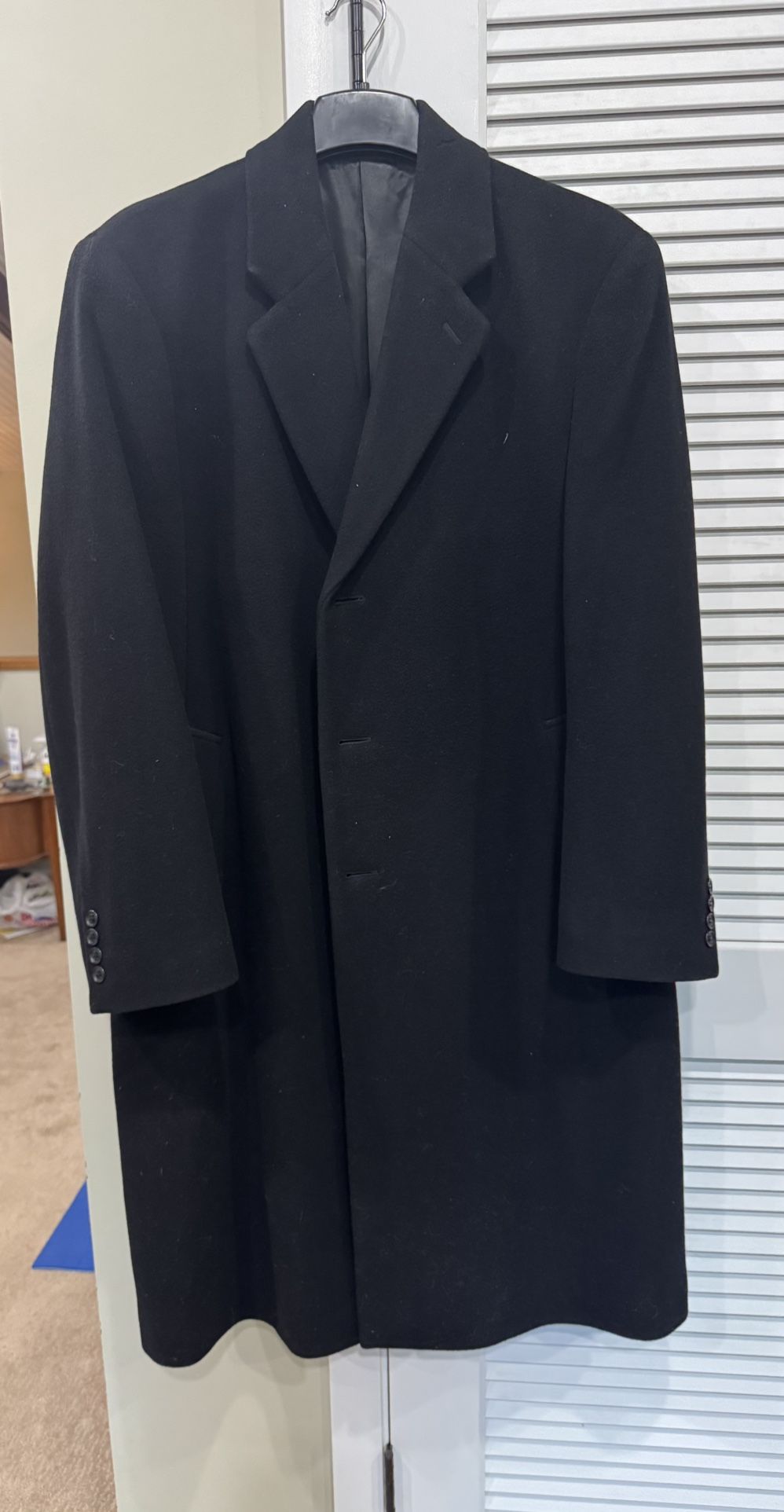 Cashmere Dress Coat