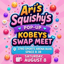 Ari's squishy pop up !