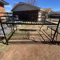 Twin Size Over Full Size Bunkbed