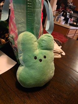 Green Mini Peeps Plush