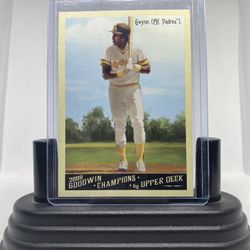 Tony Gwynn 2009 Upper Deck “Goodwin Champions” Card#GCP-2