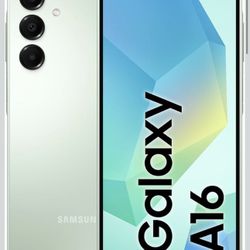 Samsung Galaxy A16 5G 4GB RAM/128GB Storage, Light Green, Factory Unlocked, New.