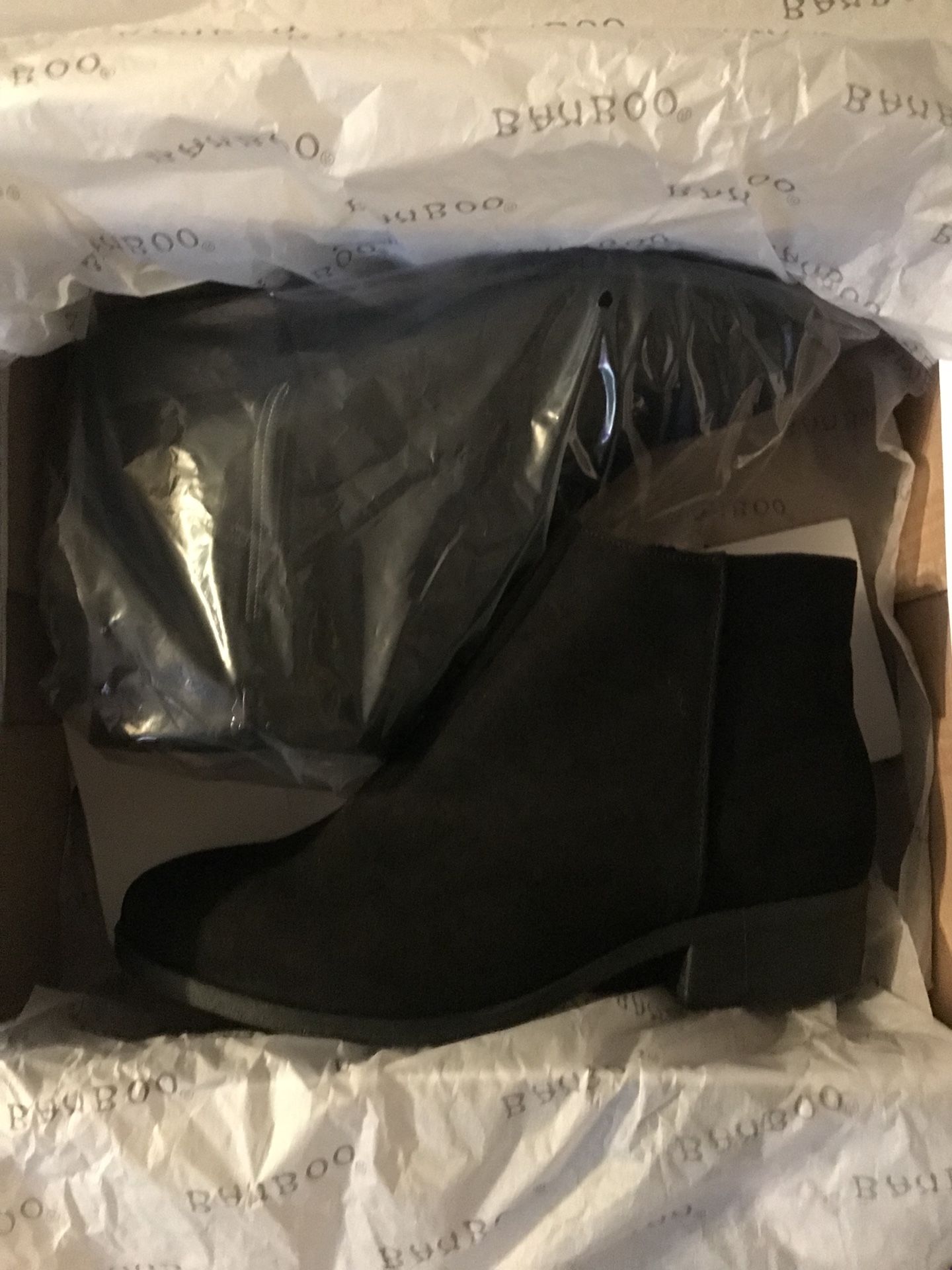 New Black boots