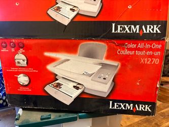 Lexmark X1270 Color All-In-One Printer