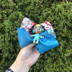 Cocomelon Hair Bow