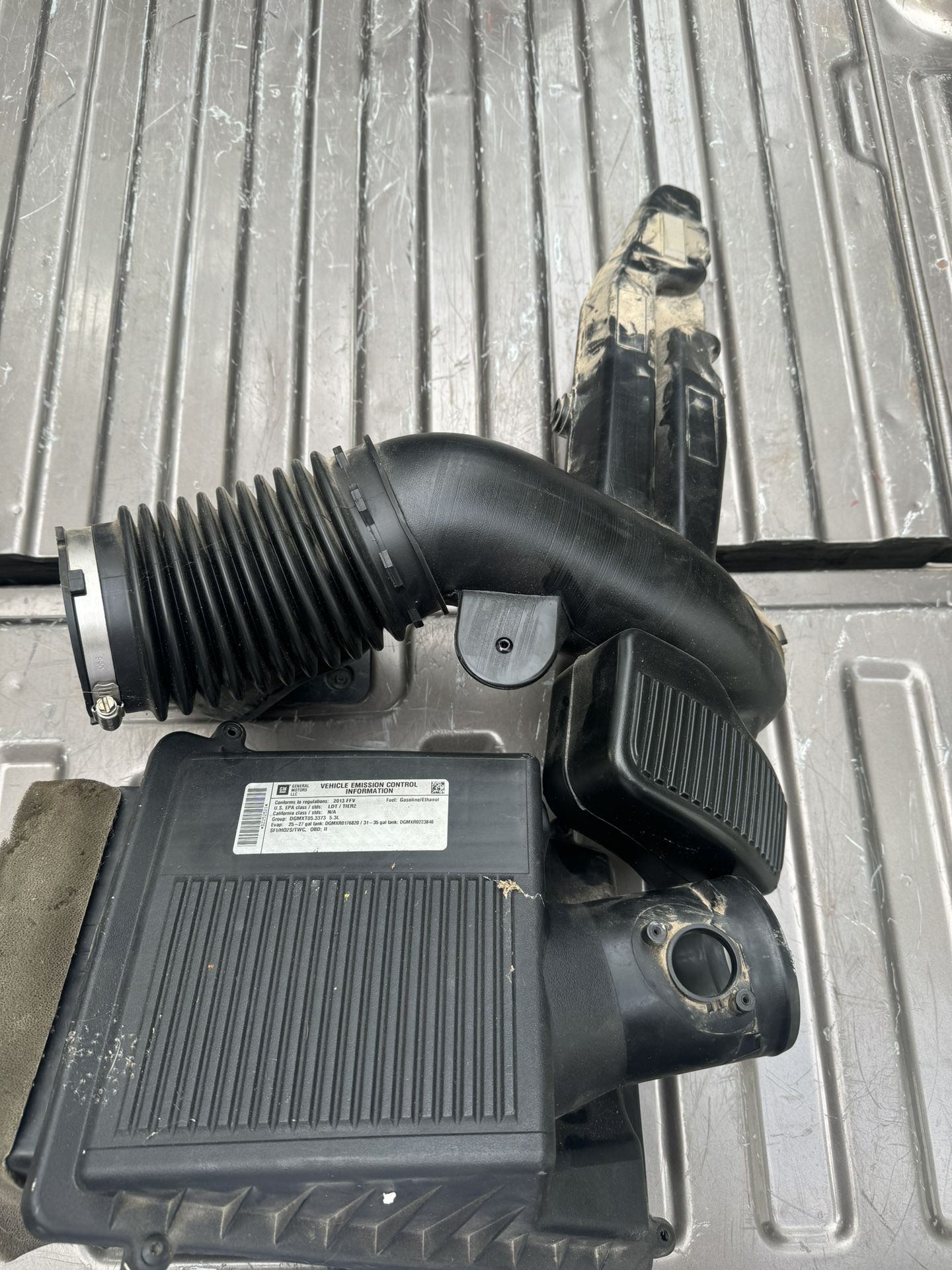 2013 Chevy Silverado Intake