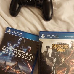 Ps4 Controller and Games