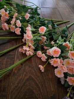 15" New Artificial Flowers (Bundle Only)