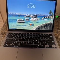 MacBook Air M1 8gb 256gb Storage 