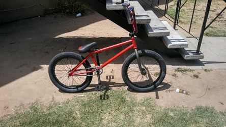 Custom Bmx Bike Part out Or Sell Complete