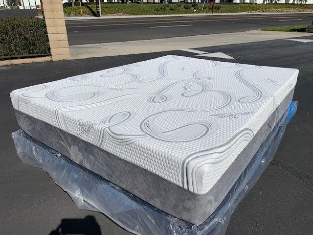 King Organic Cool Gel Memory Foam!!