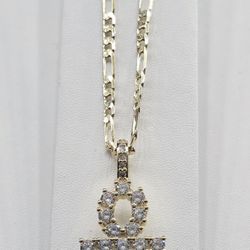 Gold Plated Cross Necklace