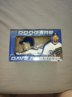 New Dave Roberts MLB Los Angeles Dodgers Bobblehead SGA 9/13/23