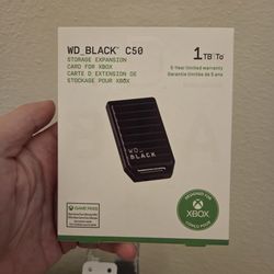 Brand new western digital 1tb Xbox expansion card