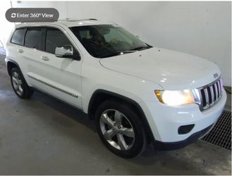 2013 Jeep Grand Cherokee
