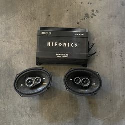 Amp Hifonics And Kickers 6x9