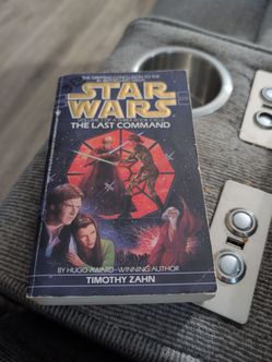 Star wars 3 of a three book cycle the last command