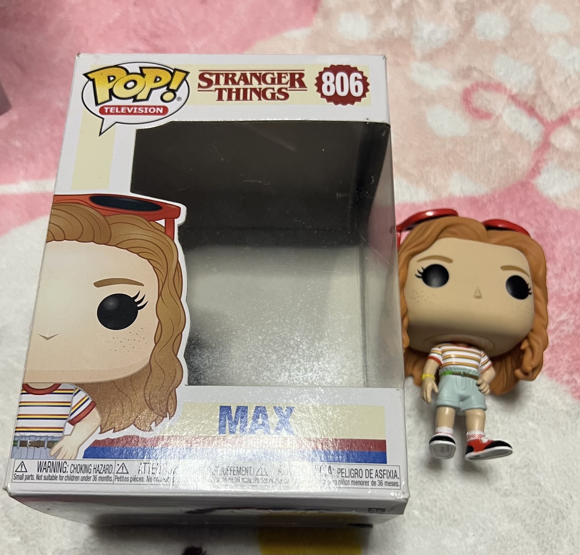 Stranger Things MAX figurine