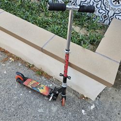 Scooter Power Ranger