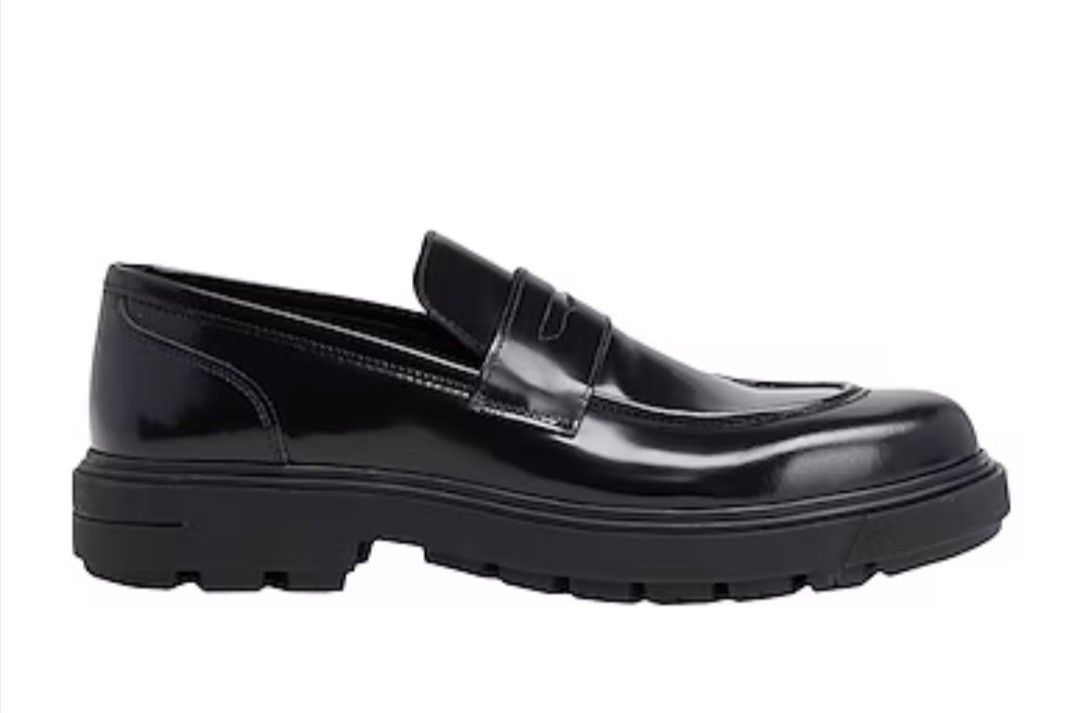Pure Leather Penny Loafers (Italian Leather)